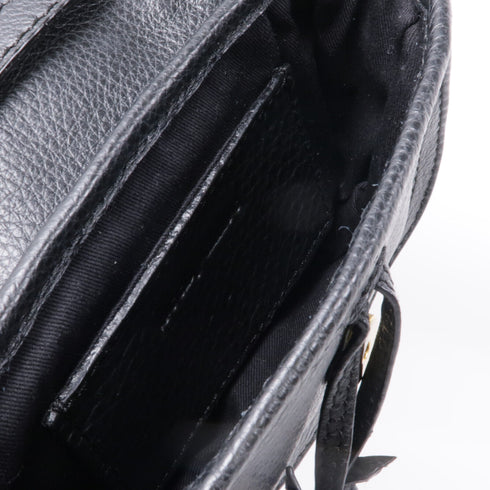 Chloe GHW Mini Polly Bag Shoulder Bag Calfskin Leather