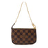 LOUIS VUITTON LV GHW Mini Pochette Accessoires Handbag N58011 Damier Brown