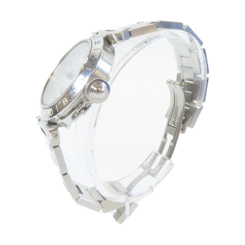 CARTIER Pasha C Automatic Wristwatch W31029M7 Stainless Steel White #14cm