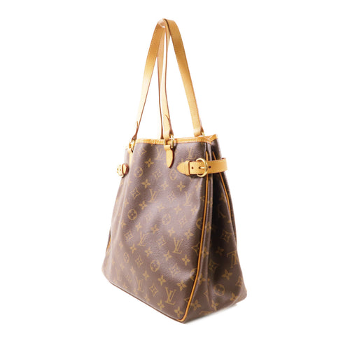 LOUIS VUITTON LV GHW Batignolle Tote Bag M51156 Monogram Brown