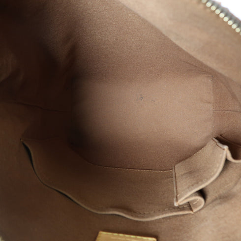 LOUIS VUITTON LV GHW Lockit Handbag M40102 Monogram Brown v2