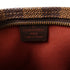 LOUIS VUITTON LV Trousse Makeup Pouch Hand Bag Damier Ebene N51982 Brown