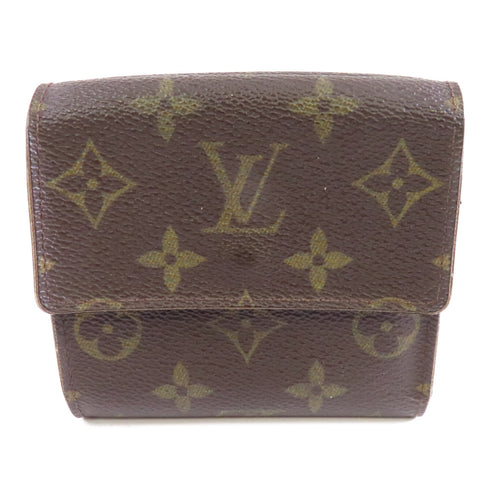 LOUIS VUITTON LV GHW Wallet M61652 Monogram Brown