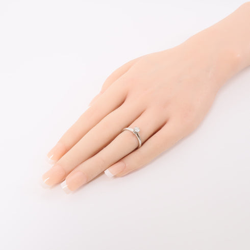 TIFFANY&CO Diamond Ring US#4.5 PT950 Platinum