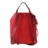LOEWE SHW Goya Backpack 307.12UU15 Calfskin Leather Red