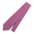 HERMES Tie Ties Silk Purple