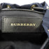 BURBERRY GHW Backpack Rucksack 4075973 Nylon Navy