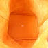 HERMES PHW Picotin MM Tote Bag Taurillon Clemence Leather Orange