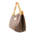 LOUIS VUITTON LV GHW Galliera PM Shoulder Bag M56382 Monogram Brown v1