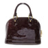 LOUIS VUITTON LV GHW Alma BB 2 Way Shoulder Handbag M91678 Vernis Burgundy v2