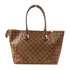 LOUIS VUITTON LV GHW Caissa MM Handbag N41548 Damier Brown