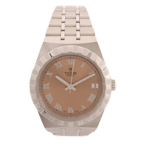 TUDOR Royal 34mm 28400-009 Automatic Watch Stainless Steel Pink
