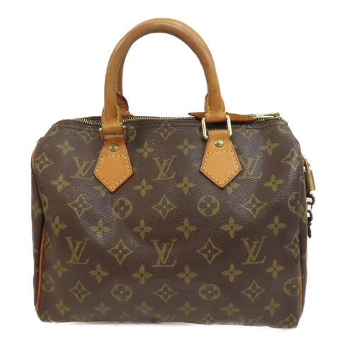 LOUIS VUITTON LV GHW Speedy 25 Handbag Monogram M41528 Brown