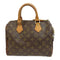 LOUIS VUITTON LV GHW Speedy 25 Handbag Monogram M41528 Brown
