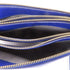 CELINE GHW Trio Bag Shoulder Bag Lambskin Leather Blue