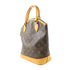 LOUIS VUITTON LV GHW Lockit Handbag M40102 Monogram Brown v3