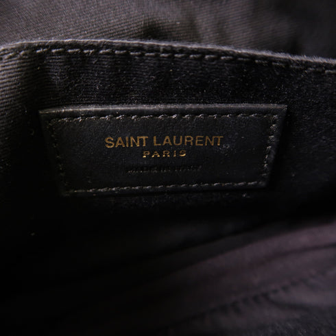 SAINT LAURENT YSL GHW Lou Belt Bag 534817 Velvet