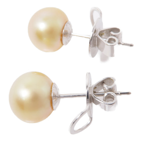 JEWELRY Pearl Earrings Accessories 18K White Gold