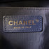 CHANEL CC GHW Bucket Bag 2 Way Shoulder Bag Handbag AS0895 Calfskin Leather Navy
