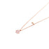 Jewelry GHW Diamond Necklace 18K Rose Gold