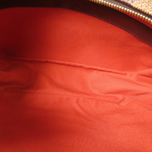 LOUIS VUITTON LV GHW Naviglio Shoulder Bag N45255 Damier Brown