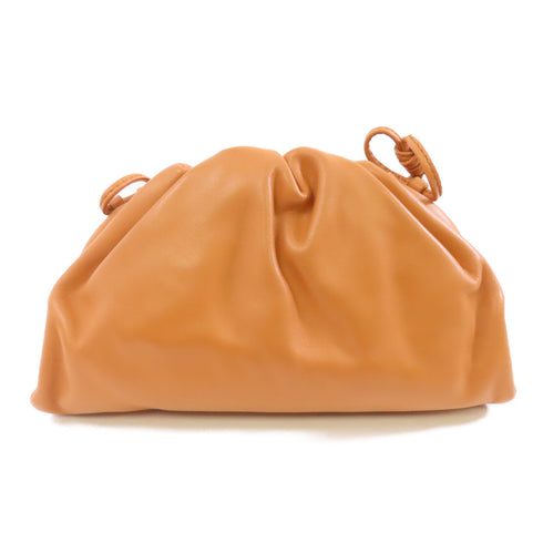 BOTTEGA VENETA BV GHW Shoulder Bag B09223186C Calfskin Leather Beige