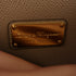 Salvatore Ferragamo GHW 2 Way Shoulder Bag Handbag Calfskin Leather Brown