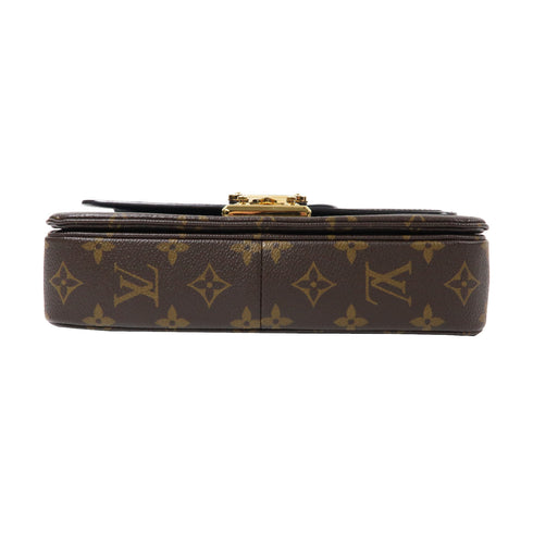 LOUIS VUITTON LV GHW Marceau Shoulder Bag M46126 Monogram Brown
