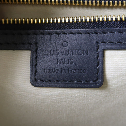 LOUIS VUITTON LV GHW Josephine GM Handbag M92211 Canvas Beige/Navy