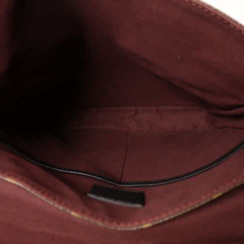 LOUIS VUITTON LV SHW Macassar Bass Shoulder Bag M56715 Monogram Brown