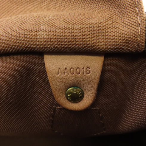 LOUIS VUITTON LV GHW Speedy 35 Handbag Boston Bag M41524 Monogram Brown