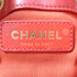 CHANEL Quilted CC GHW Chain Shoulder Bag 2 Way Bag AS2057 Lambskin Leather Red