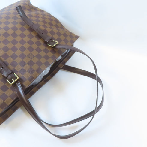 LOUIS VUITTON LV GHW Chelsea Shoulder Handbag N51119 Damier Brown