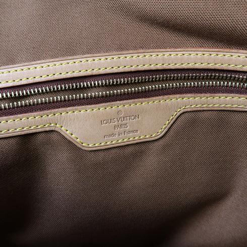 LOUIS VUITTON LV GHW Cabas Mezzo Shoulder Bag M51151 Monogram Brown v2