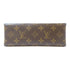 LOUIS VUITTON LV GHW Locky BB 2 Way Bag M44322 Monogram Brown/Red