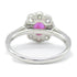 FINE JEWELRY 0.925ct Pink Sapphire 0.95ct Diamond Ring PT950 Platinum US#5.75