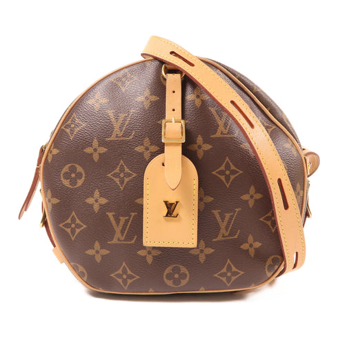 LOUIS VUITTON LV GHW Boite Chapeau Souple Shoulder Bag M45647 Monogram