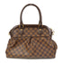 LOUIS VUITTON LV GHW Trevi PM 2 Way Shoulder Bag N51977 Damier Ebene Brown