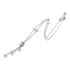 BVLGARI B-zero 1 Element Necklace 18K White Gold