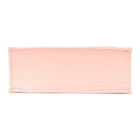 LOUIS VUITTON LV SHW Petit Sac Plat Shoulder Bag M69575 Epi Leather Pink/Black