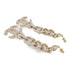 CHANEL CC Earrings Metal