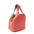 HERMES Picotin Lock Casaque Hand Bag Clemence Pink/Brown