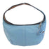 COACH SHW Hand Bag Calfskin Leather #9293 Light Blue