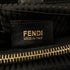 FENDI GHW 2 Jours 2 Way Shoulder Bag Handbag 8BH250 Calfskin Leather Black