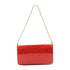 LOUIS VUITTON LV GHW Portefeuille Sarah Chain Shoulder Bag M90206 Vernis Red