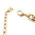 CHANEL GHW CC Choker Necklace L22/C Metal Gold Tone Color