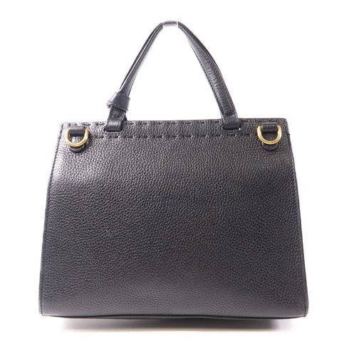 GUCCI GG GHW 2 Way Shoulder Bag Handbag 442622 Calfskin Leather