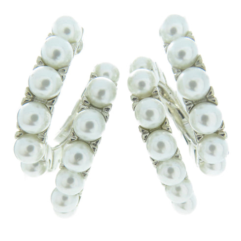 Miu Miu Earrings Metal PVC