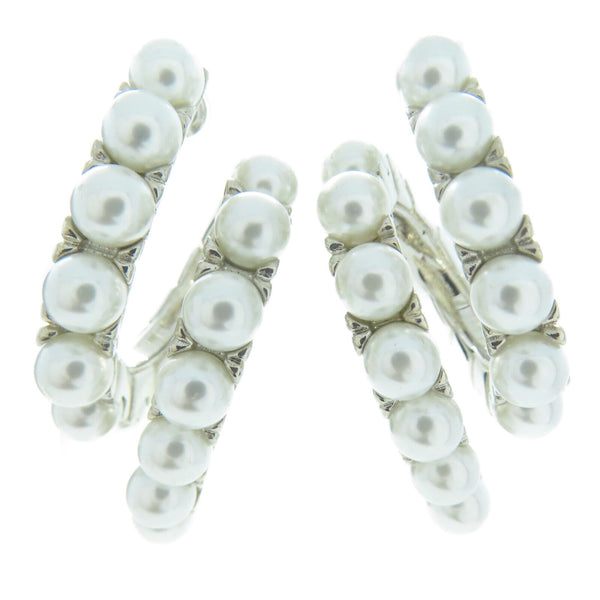 Miu Miu Earrings Metal PVC