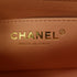 CHANEL Quilted CC Classic 17 Chain Shoulder Bag Lambskin Leather Pink